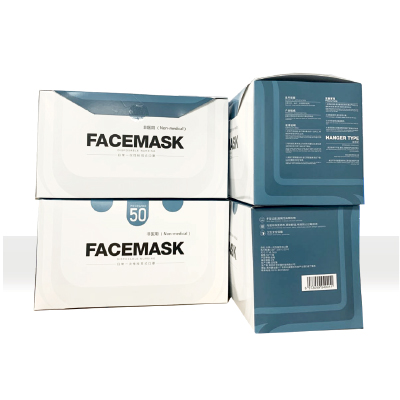 caja de mascarillas quirúrgicas