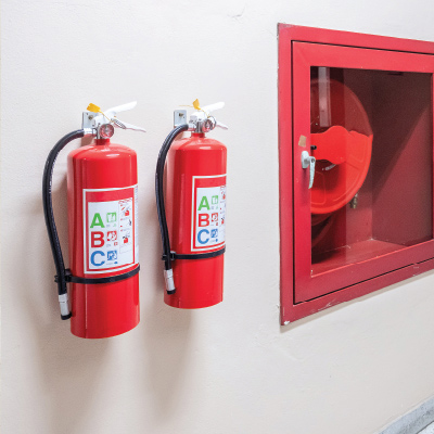 importación de productos chinos, extintores